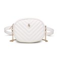 thumbnail image 1 of Bolsa Crossbody Dama Hpc Polo Capitonada Color Blanco HPC Polo Bolsa Crossbody BLANCO, 1 of 3