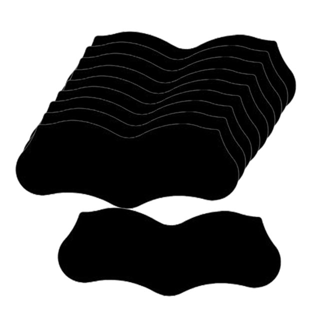 Mascarilla para eliminar puntos negros, tratamiento para el acné, limpiador de poros nasales profundos. 10 piezas