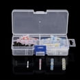 thumbnail image 3 of Heat Shrink Butt Connectors Kit, Heat Shrink Wire Connectors, Insulated With A Plastic Storage Box Polyolefin Metal Pipes And Rods For Inductors Solder Joints, 3 of 8