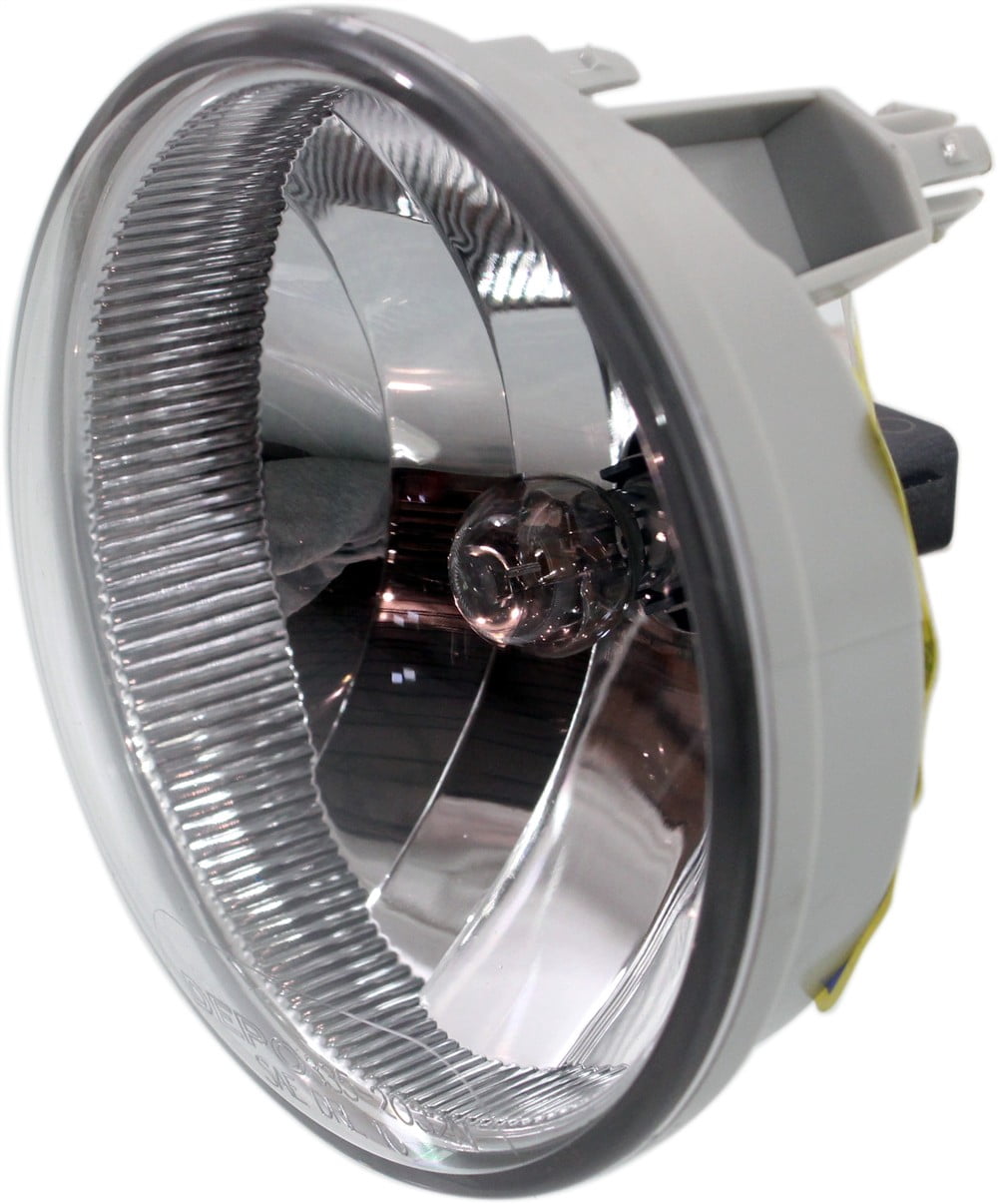 Replacement REPC107903 Fog Light Compatible with 2010-2012 Chevrolet Camaro Front, Left Driver or Right Passenger With bulb(s)