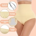 thumbnail image 4 of Women Tummy Control Shapewear Panties High Waist Butt Lifter Body Shaper Seamless Slimming Shaping Panties Underwear, 4 of 7