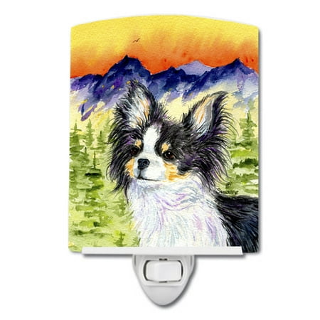 

Caroline s Treasures SS8517CNL Chihuahua Ceramic Night Light 6x4x3 multicolor