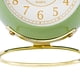 thumbnail image 2 of Ygjytge Reloj Despertador Analógico Emisor Reloj Sin Tictac para (Verde), 2 of 9