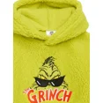 thumbnail image 3 of The Grinch Boys’ Pullover Hoodie with Long Sleeves, Sizes 4-18, 3 of 3