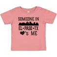 thumbnail image 3 of Inktastic El Paso Texas Someone Loves Me Skyline Boys or Girls Baby T-Shirt, 3 of 5