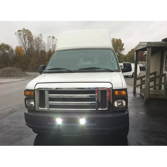 For The BlingLights Brand Fog Lights Driving Lamps for Ford E-150 E150 Van all years