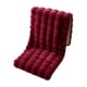 thumbnail image 2 of Cojín de asiento siamés de felpa de invierno, antideslizante, grueso, para respaldo, apto para sillas, taburetes y sofás., 2 of 6