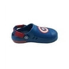 Marvel Captain America Men's Clog Sandals