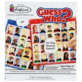 Guess Who Grab and Go Game Original Guessing Game for Ages 6 and up 2 Player Travel Game Walmart