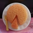 thumbnail image 3 of Dollhouse Food Play Miniature Cheesecake Decor Model Toy DIY Craft Prop Gift, 3 of 6