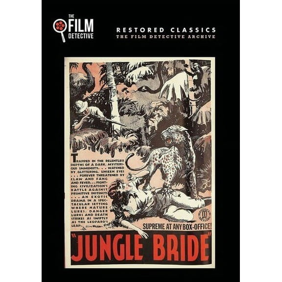 Jungle Bride (DVD), Film Detective, Action & Adventure