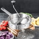 thumbnail image 5 of Flotte Lotte Molinillo Giratorio de Alimentos de Acero Inoxidable Herramienta de Cocina Casera con 3 Discos de Fresado Ideal para Hacer Verduras, Tomates, Purés o Sopas, 5 of 7