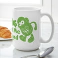 thumbnail image 6 of CafePress - Mr. Potato Head Lend Me A - 15 oz Ceramic Large White Novelty Mug, 6 of 6