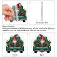 thumbnail image 4 of 2025 2D Printed Flat Truck Ornament Advent Calendar with 24 Unique Vehicle Designs for Festive Countdown Celebration, 4 of 6