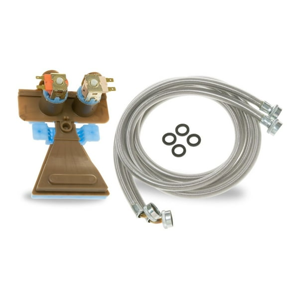Water Valve & Washer Hose