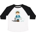 thumbnail image 3 of Inktastic Eskimo Boy Cute Alaska Boys Toddler T-Shirt, 3 of 5