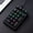 Black Green Axis, variant on Mechanical Numeric Keypad Blue Switch mini Wired Keyboard Computer Numpad Laptop PC Accounting business workers Number