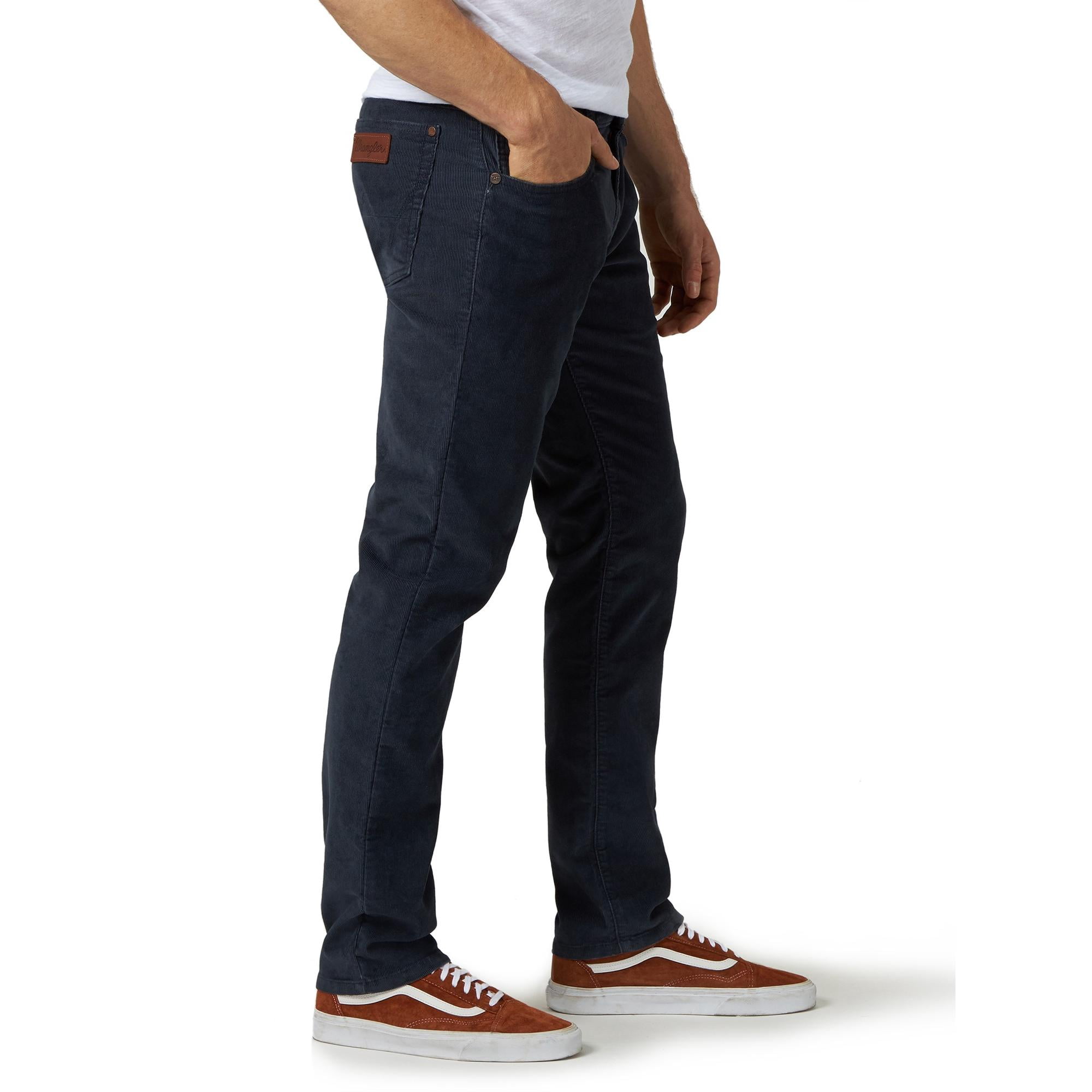 Wrangler Men's Slim Tapered Corduroy Pant