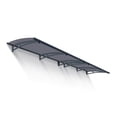 thumbnail image 2 of Palram - Canopia Aquila 4100 14' x 3' Acrylic/Galvanized Steel Awning - Gray/Solar Gray, 2 of 9