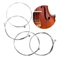 thumbnail image 4 of Cordes de Violon, Anti-Rouille, Résistantes à l'Oxydation, Couleurs Différentes pour Remplacement, 4 of 8