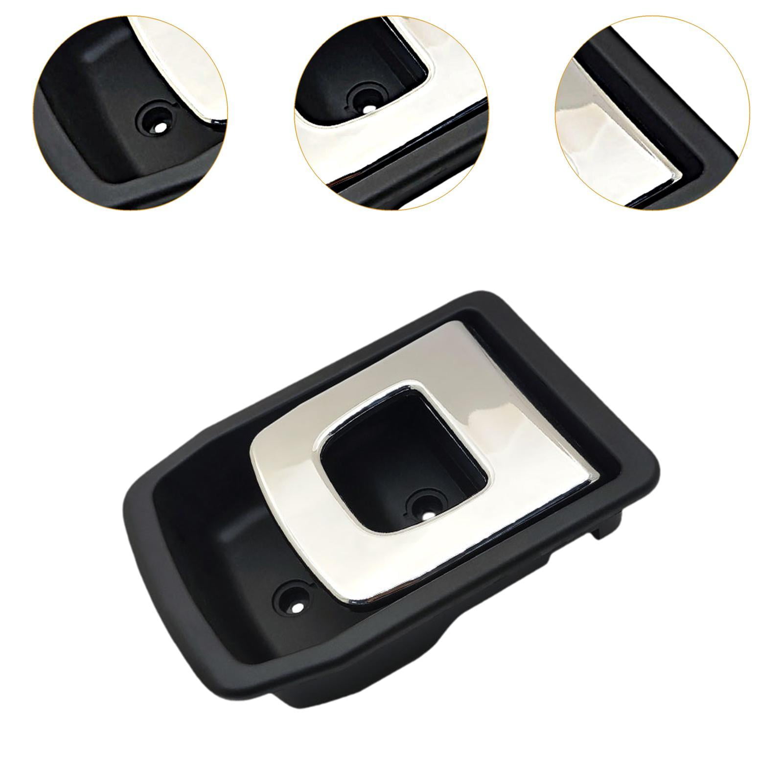 Wzmzjy RV Travel Trailer Door Lock Inner Handle Accessories Spare Parts Simple Assembly