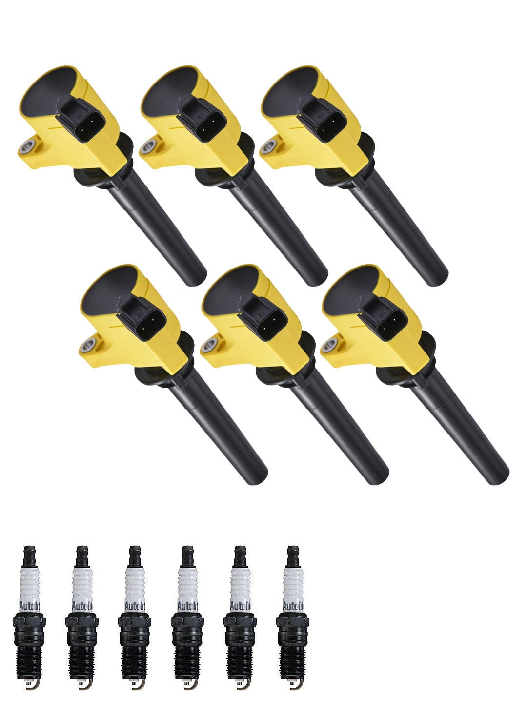 Set of 6 Heavy Duty Ignition Coil 2003-2008 Mazda 6 V6 3.0L DG500 DG513 FD502 Set of 6 Heavy Duty Ignition Coil 2003-2008 Mazda 6 V6 3.0L DG500 DG513 FD502