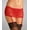 Black, variant on Felina Gabriella Garter G String 450061