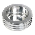 thumbnail image 2 of Trans-Dapt 9486 TDP9486 CRANK PULLEY TRPL ALUM SBC, 2 of 6