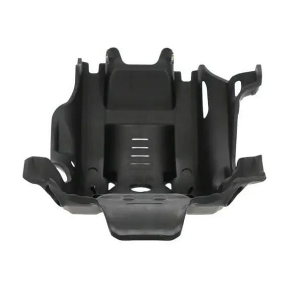 Acerbis 2977610001 Plastic Offroad Skid Plate with Linkage Guard Black