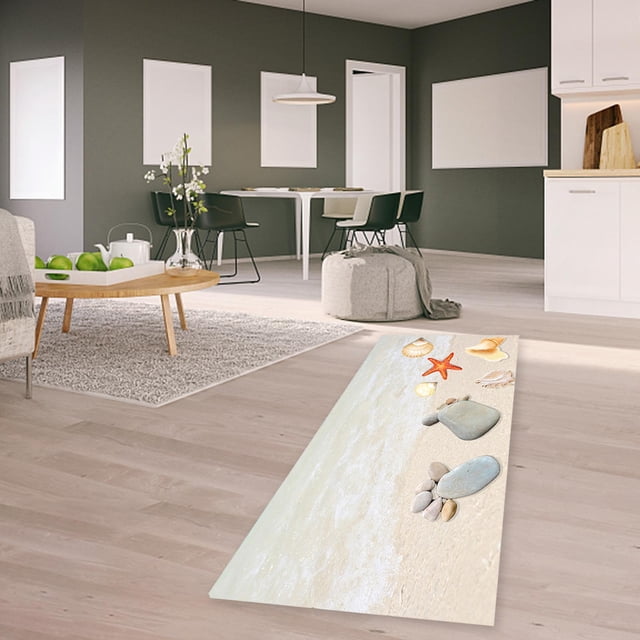 Alfombra de piso antideslizante Soledad 40x120cm