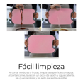 thumbnail image 5 of Tabla De Cocina Para Picar Cortar Alimentos Set 3 Piezas Rosa, 5 of 5