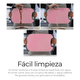 thumbnail image 5 of Tabla De Cocina Para Picar Cortar Alimentos Set 3 Piezas Rosa, 5 of 5