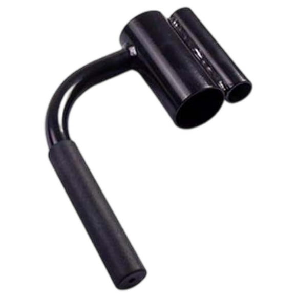 Barbell Handle Row Attachment Angled for Tricep Exercises