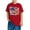 Red, variant on CFLVAEK Kids Boys American Flag T Shirts Casual Crewneck Short Sleeve Cotton Tshirts 4th of July Patriotic Indenpendence Day Tops 9 Years