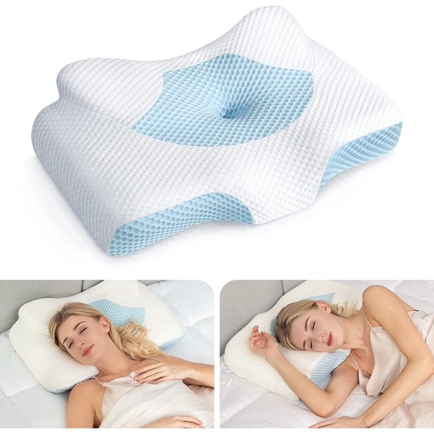 Osteo Cervical Pillow for Neck Pain Relief Hollow Design Odorless