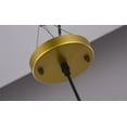 thumbnail image 6 of Wuzstar Brass Pendant Lamp Metal Adjustable Ceiling Lights Fixtures for Kitchen, Bedroom,Restaurant, 6 of 9