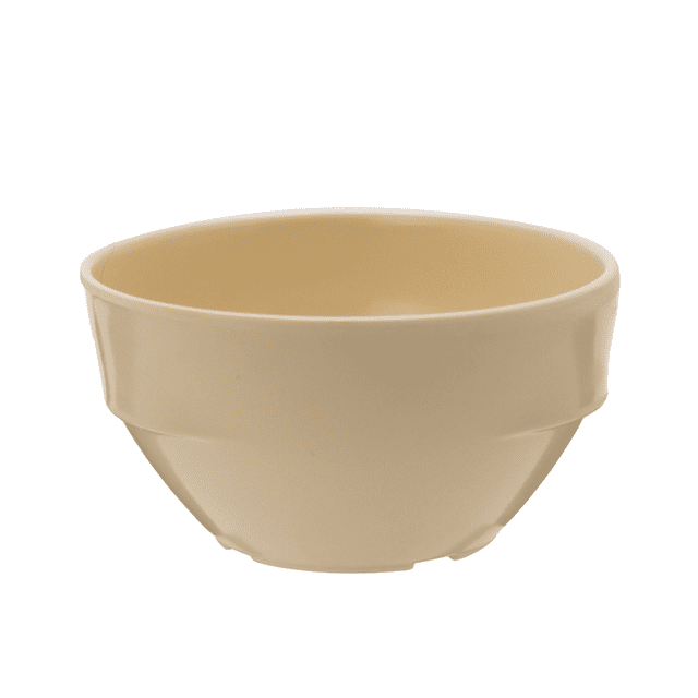 24 Tazónes De Melamina Beige Para Consomes Vencort Vencort Tazónes De Melamina/ Beige Para/ Consomes