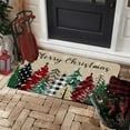 thumbnail image 4 of PALIFEUR Christmas Door Mat, 32"x20" Dirt Trapping Door Mat Indoor Entrance, Absorbent Non-Slip Front Door Mat Outside Entrance, Washable Christmas Doormat for Holiday Party Decorations, 4 of 7