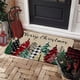 thumbnail image 4 of onlyliua Ofertas Flash Entrada Navideña con Estampado de Árbol de Navidad, Alfombrilla Absorbente para Baño, Alfombrilla para Suelo de La Entrada, 4 of 6