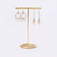 thumbnail image 4 of segolike 2x Metal Necklace Earring Hanging Organizer Table Holder Display Stand, 4 of 9
