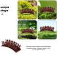 thumbnail image 3 of Miangastore 2pcs Sand Table Decoration Mini Bridge Model Vintage Chinese Bridge Decor Fairy Garden Adorn, 3 of 8