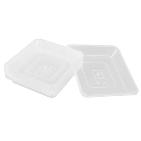 10 Pcs Flower Pot Tray Plant Drainage Tray Flower Pot Saucers Plant Water Tray Plant Trays