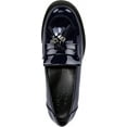 thumbnail image 4 of Naturalizer Women's Desmond Lug Loafer French Navy Patent 8W, 4 of 5