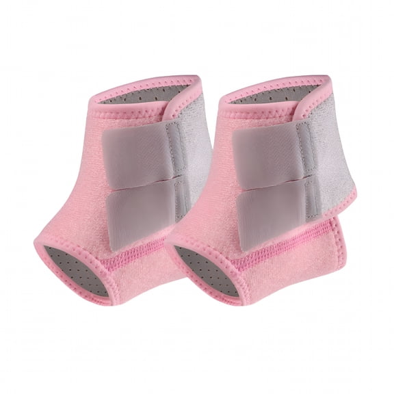 XIRQI 1 Pair Kids Ankle Brace Foot Support Ankle Stabilizer Wraps Protector Sock Injury Prevention Breathable Lightweight Ankle Guard