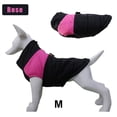 thumbnail image 2 of Chaquetas elegantes para mascotas Methold Abrigo de invierno para perros rosa METRO, 2 of 6