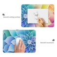 thumbnail image 3 of JSTEL Rainbow Mandala Flowers Large Gaming Mouse Pad Big Mousepad Mice Keyboard Mat with Non-Slip Rubber Base for Computer Laptop Home & Office, 31.5 X 11.8 inch, 3 of 6