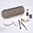 thumbnail image 2 of Disketp Leopard Estuche Organizador de Lápices de Cuero, Estuche de Oficina con Cremallera para Bolígrafo y Lápiz, 2 of 6