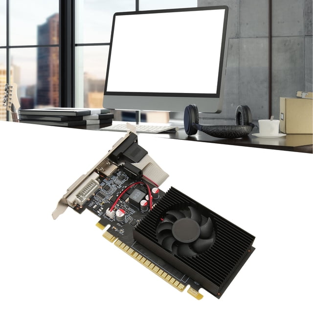 Tarjeta de Video Para juegos ANGGREK tarjeta gráfica de Escritorio 4 GB Baja Para chasis