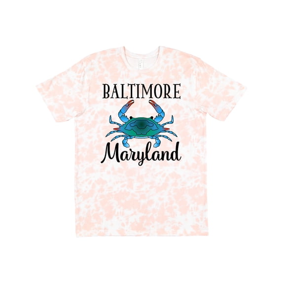Inktastic Baltimore Maryland Vacation Blue Crab T-Shirt