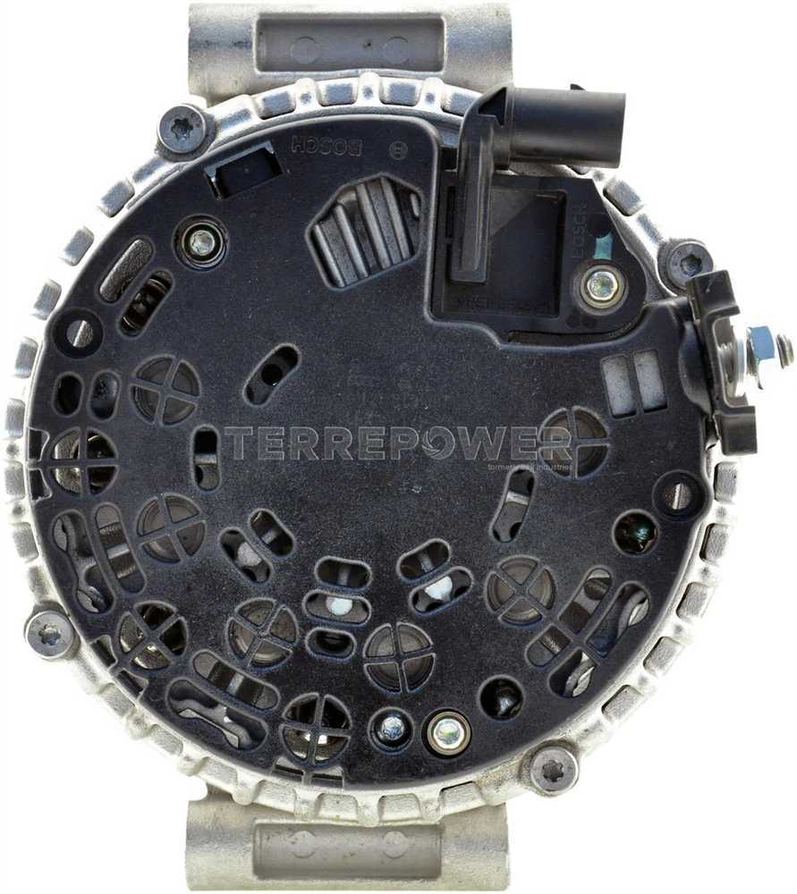 TERREPOWER formerly BBB Industries 11305 Reman Alternator
